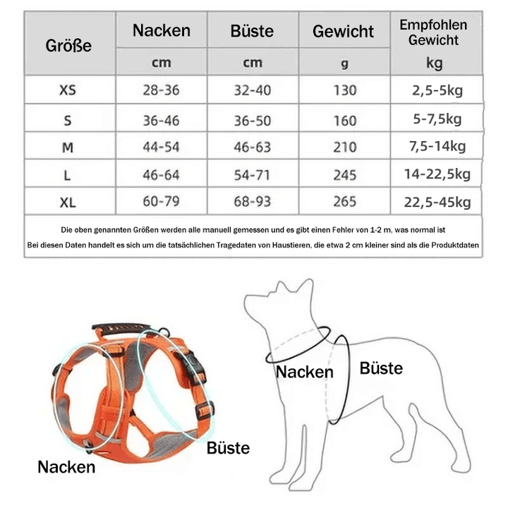 BowLift | No Pull Dog Harness for Pets