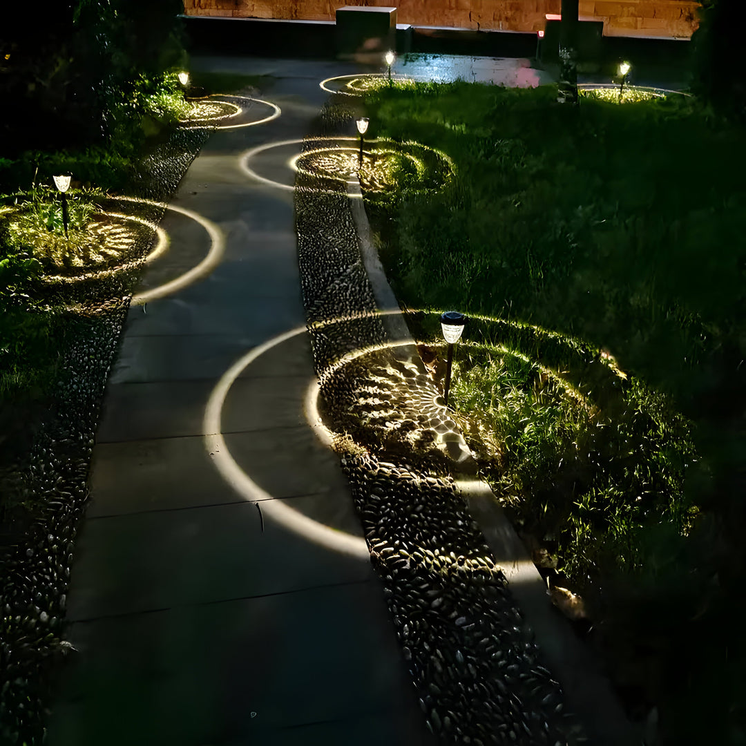 SunSphere Light - High-quality 4-piece solar garden lights | Bowlift