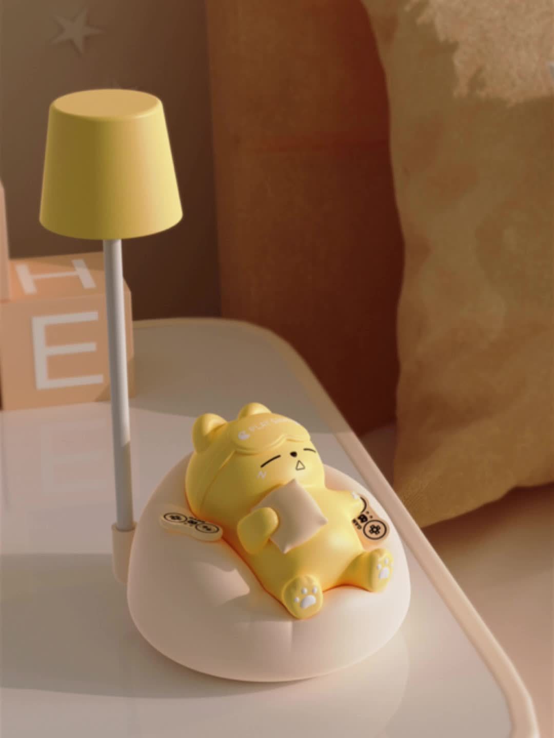 LumiKat Lamp - Cute LED Cat Night Light Bowlift