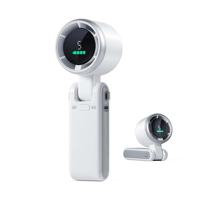 BowLift | Hand Folding High-Speed Turbine Fan