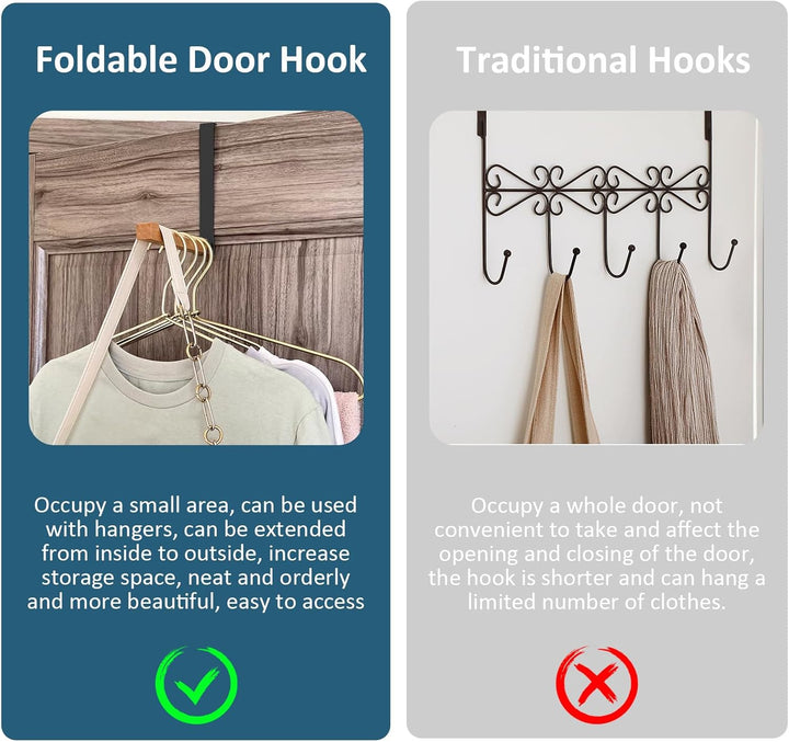BowLift | HookFold Maximize Hanging Space