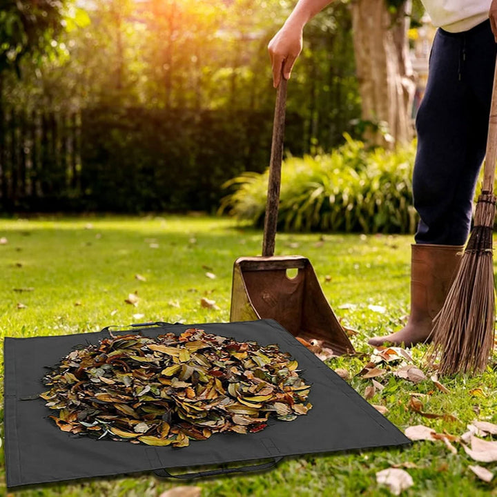 BowLift | Foldable Garden Waste Bag – Durable Leaf Collector