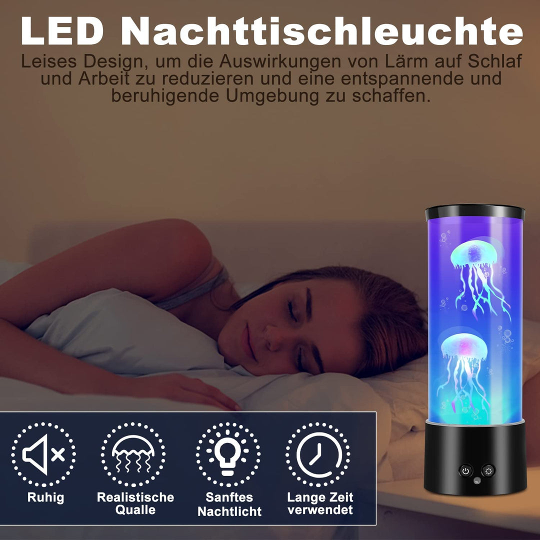 Jellyfish Lamp RGB with Remote Control | Bowlift