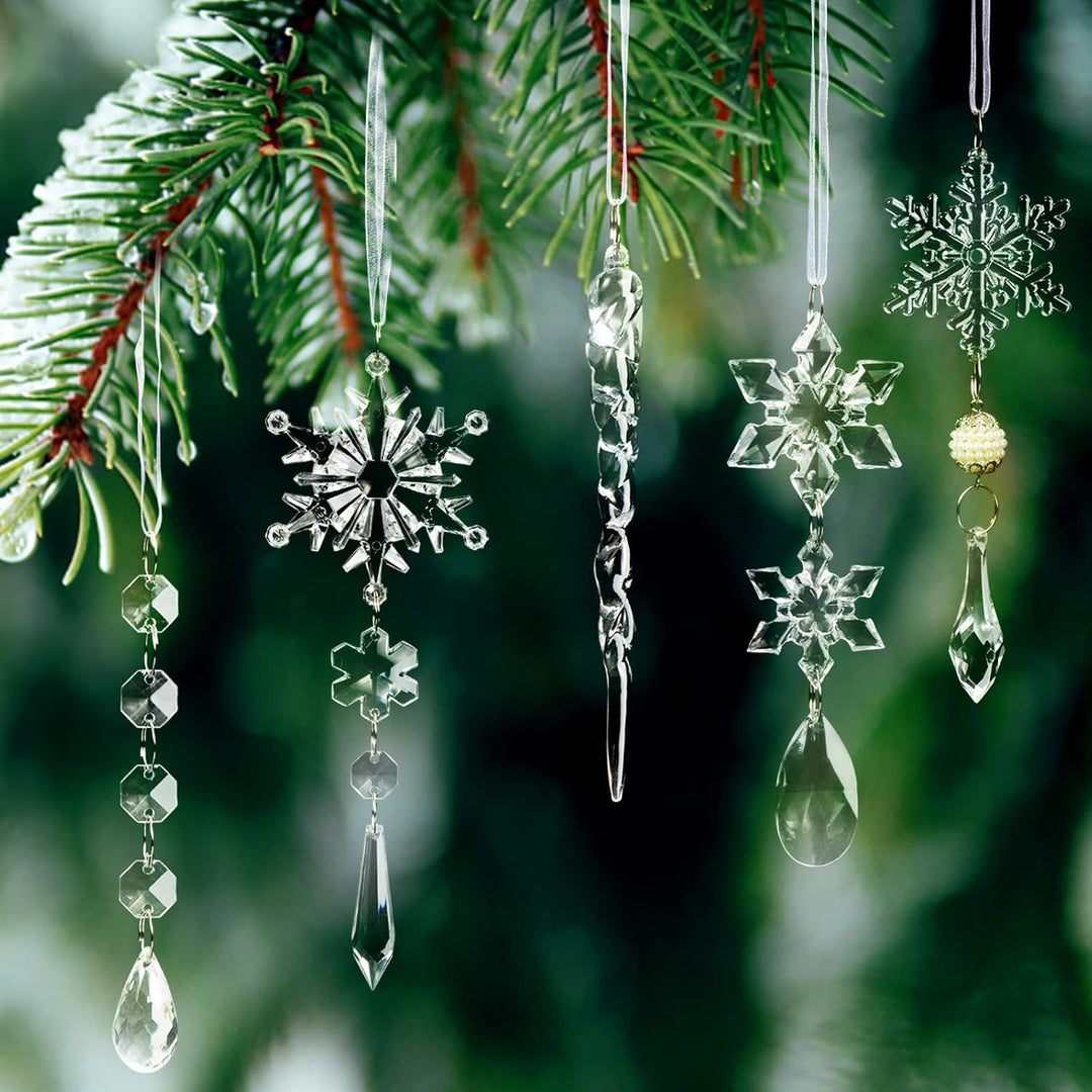 BowLift | Crystal Christmas Ornaments Set - ShineBright