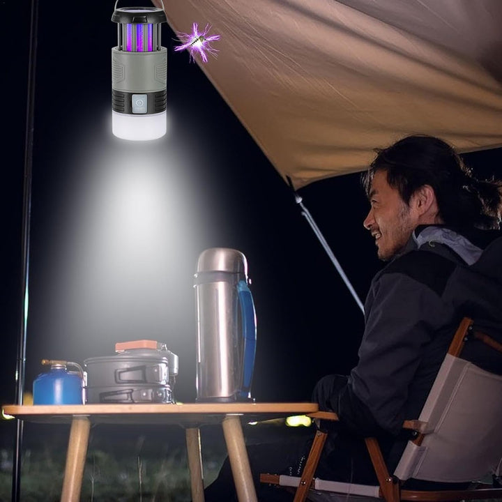 BowLift | Solar Charging Fly Trap Light with UV Lamp – Zynora