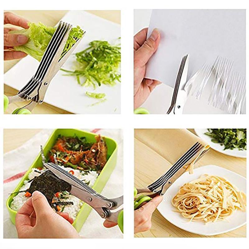 BowLift | Multi-layered Spring Onion Scissors
