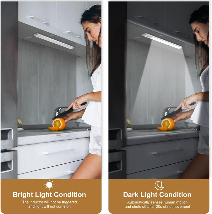 BowLift | Smart Motion-Sensing LED Under Cabinet Light