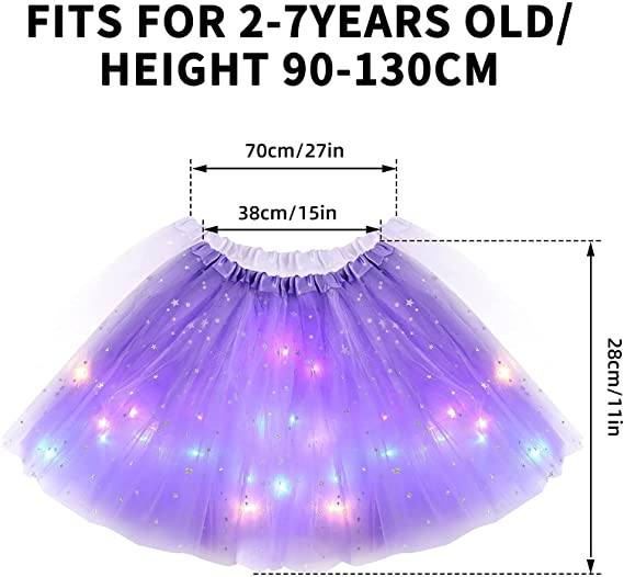 BowLift | Magical & Glowing LED Tulle Skirt