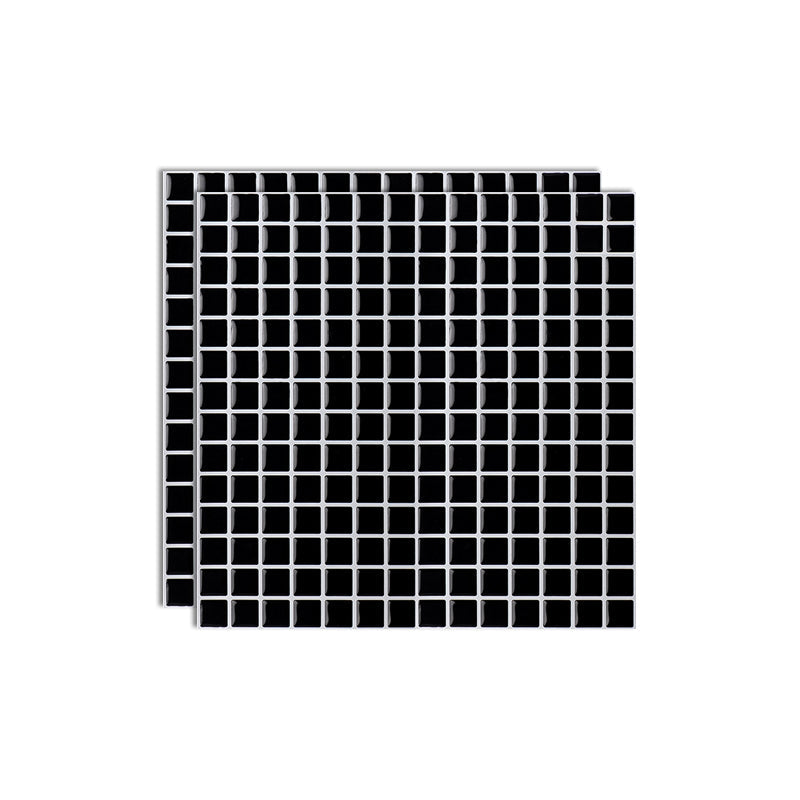 BowLift | Square Peel & Stick Mosaic Tile Plastic Mesh Peel & Stick Mosaic Tile