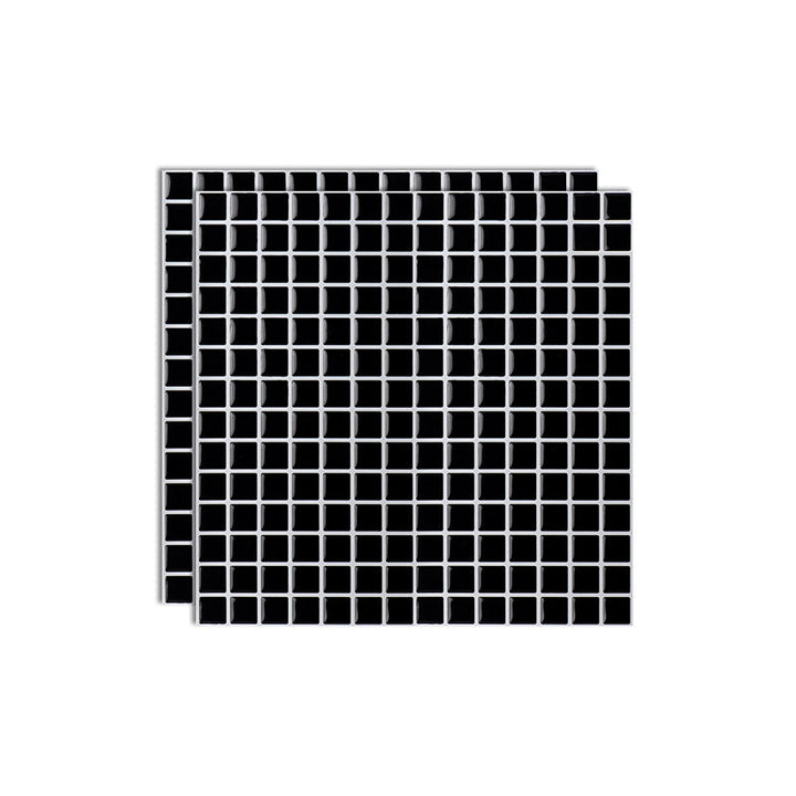 BowLift | Square Peel & Stick Mosaic Tile Plastic Mesh Peel & Stick Mosaic Tile