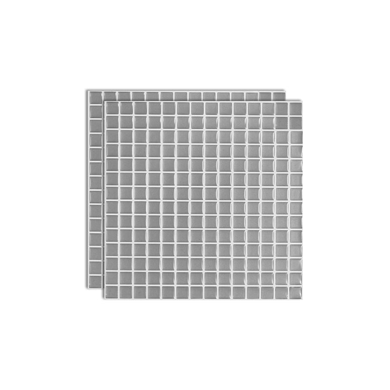 BowLift | Square Peel & Stick Mosaic Tile Plastic Mesh Peel & Stick Mosaic Tile