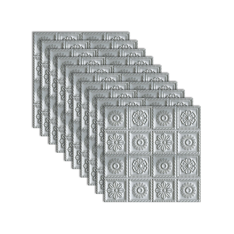 BowLift | Industrial 3D-Print Wall Shelf Bathroom Living Room Wall Panels Set of 10
