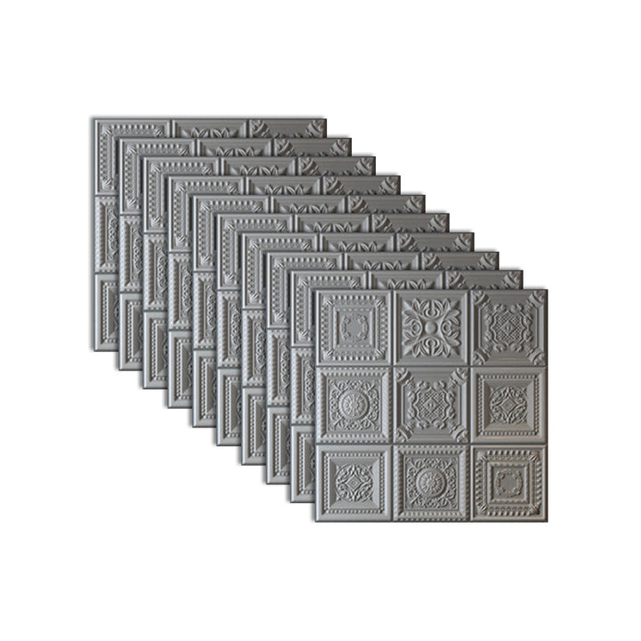 BowLift | Industrial 3D-Print Wall Shelf Bathroom Living Room Wall Panels Set of 10