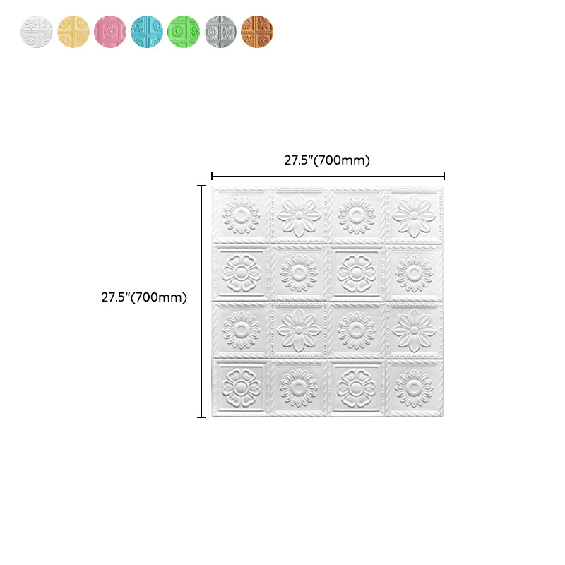 BowLift | Industrial 3D-Print Wall Shelf Bathroom Living Room Wall Panels Set of 10