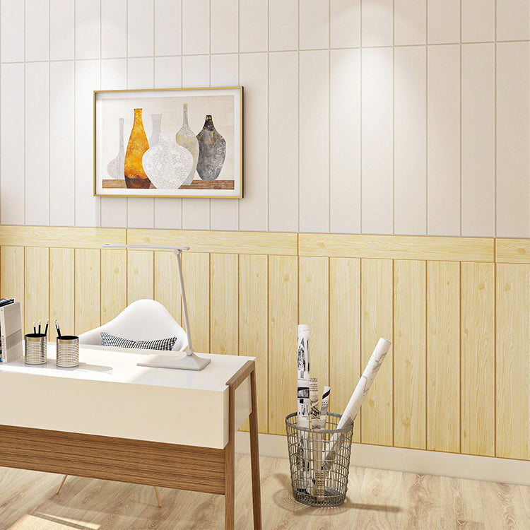 BowLift | Contemporary Wall Paneling Interior Peel and Press Wall Paneling with Waterproof