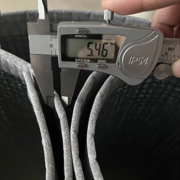 BowLift | Contemporary Wall Cladding Uniform Color Waterproof Wall Access Panel