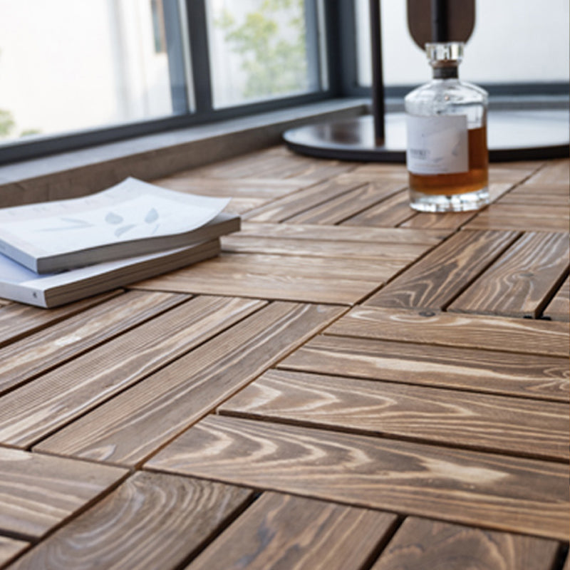 BowLift | Tradition Waterproof Floor Tile Smooth Click Lock Pine Wood for the Living Room