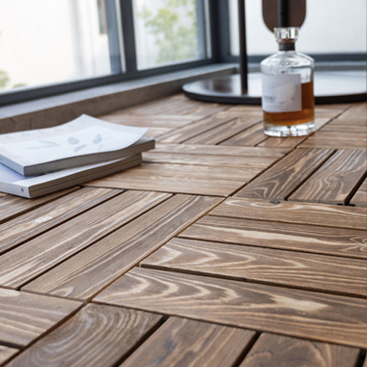 BowLift | Tradition Waterproof Floor Tile Smooth Click Lock Pine Wood for the Living Room