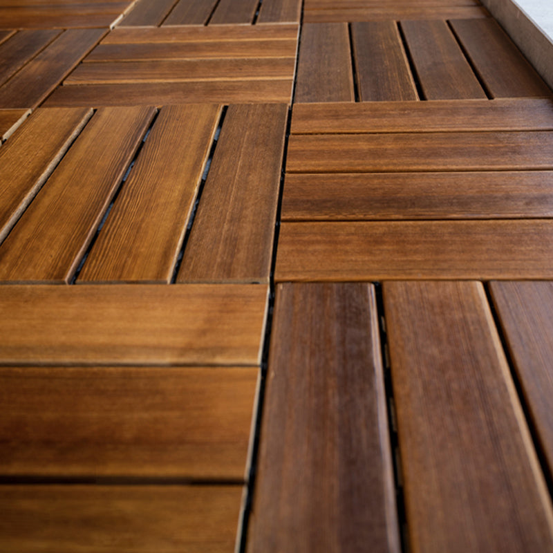 BowLift | Tradition Waterproof Floor Tile Smooth Click Lock Pine Wood for the Living Room