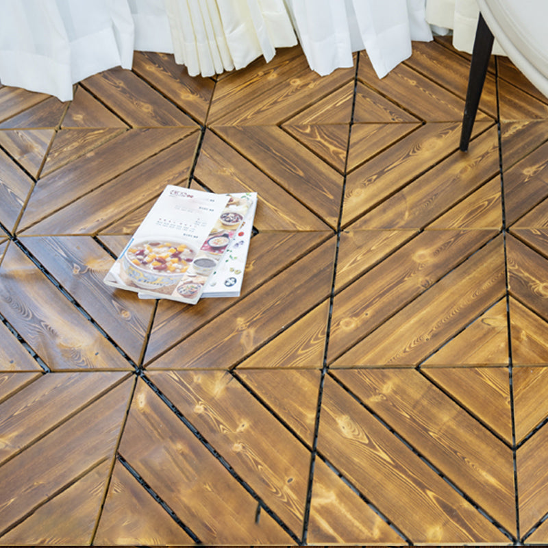 BowLift | Tradition Waterproof Floor Tile Smooth Click Lock Pine Wood for the Living Room