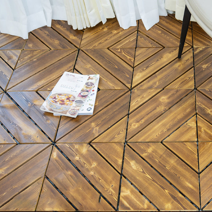 BowLift | Tradition Waterproof Floor Tile Smooth Click Lock Pine Wood for the Living Room