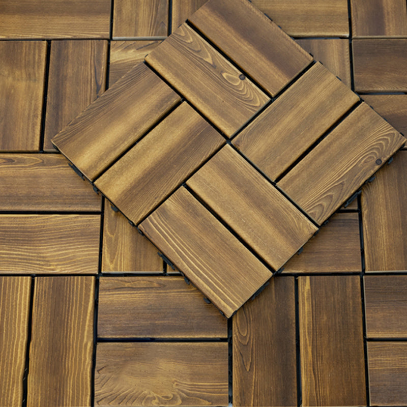 BowLift | Tradition Waterproof Floor Tile Smooth Click Lock Pine Wood for the Living Room