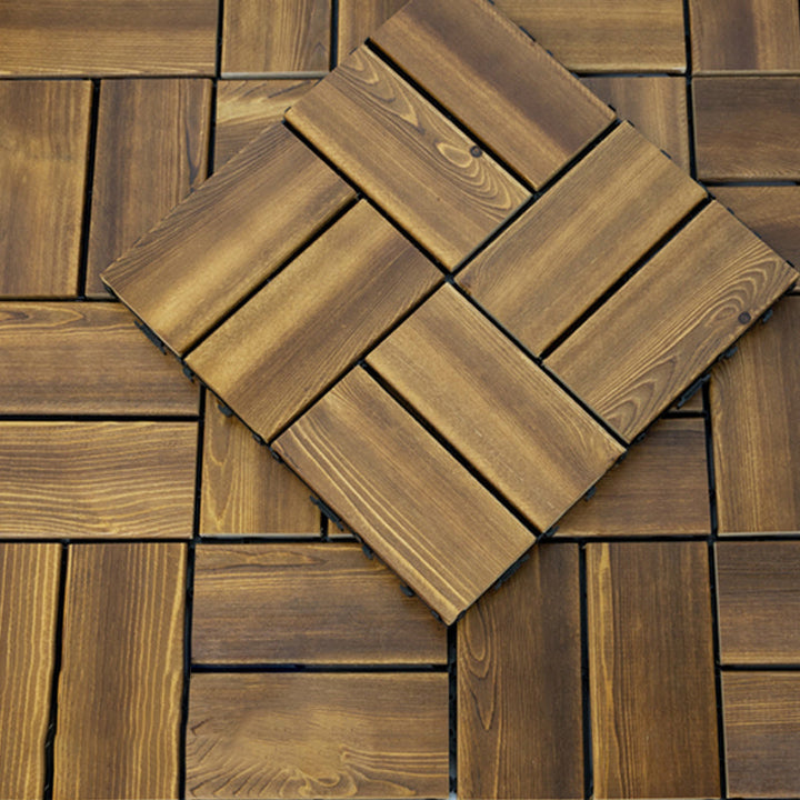 BowLift | Tradition Waterproof Floor Tile Smooth Click Lock Pine Wood for the Living Room