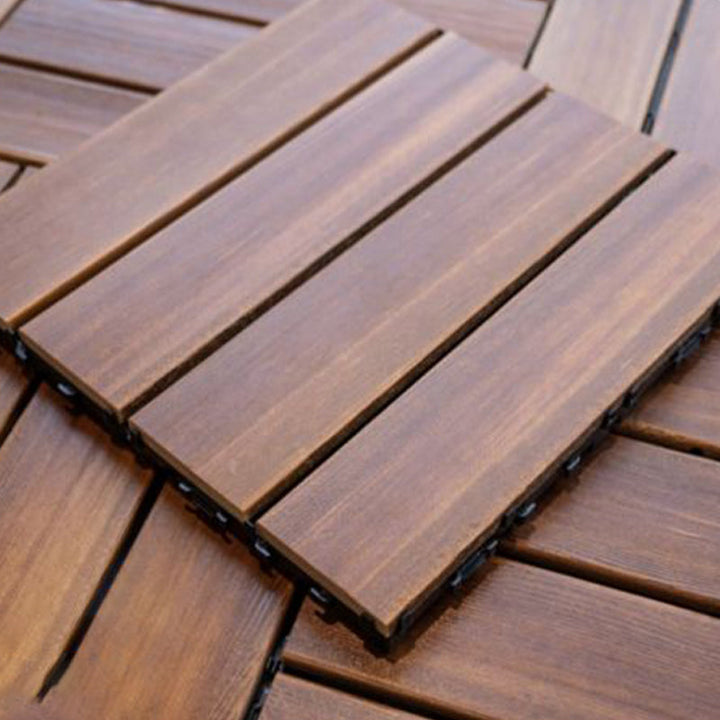 BowLift | Tradition Waterproof Floor Tile Smooth Click Lock Pine Wood for the Living Room