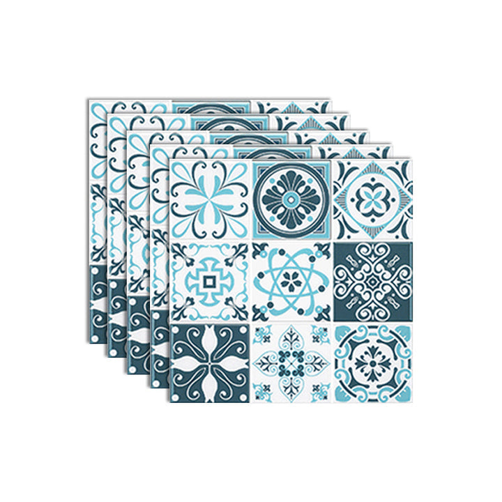 BowLift | Plastic Peel & Stick Mosaic Tile Square Waterproof Peel and Stick Backplate