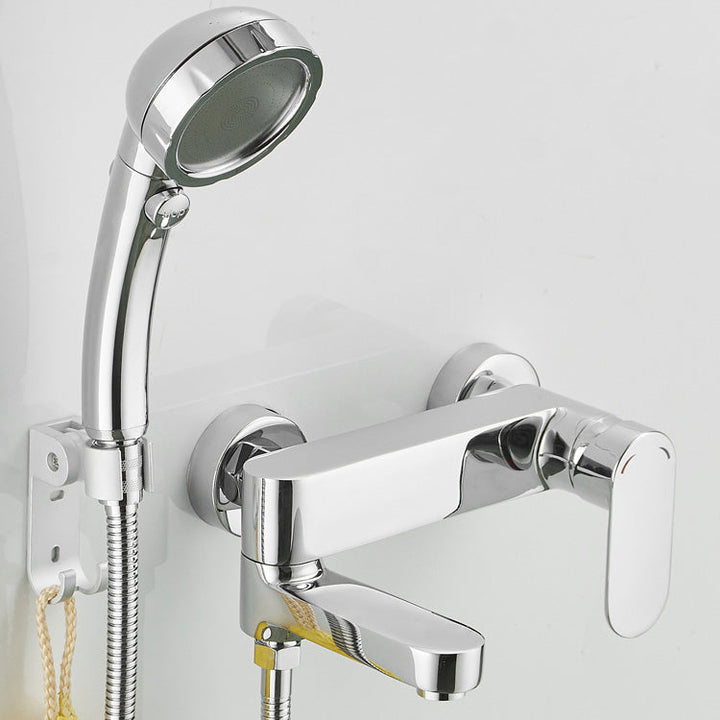 BowLift | Modern Lever Mixer Bathtub Faucet Wall Mounted Bathtub Faucet