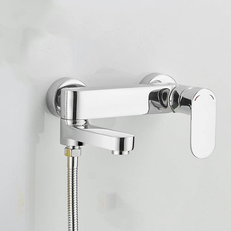 BowLift | Modern Lever Mixer Bathtub Faucet Wall Mounted Bathtub Faucet