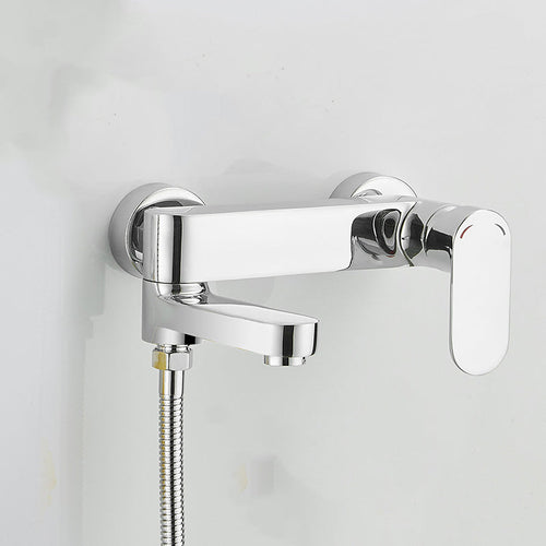 BowLift | Modern Lever Mixer Bathtub Faucet Wall Mounted Bathtub Faucet