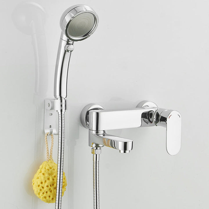 BowLift | Modern Lever Mixer Bathtub Faucet Wall Mounted Bathtub Faucet