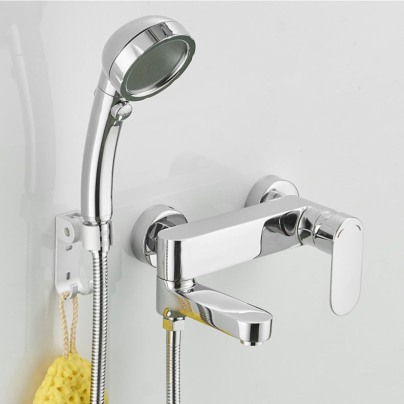 BowLift | Modern Lever Mixer Bathtub Faucet Wall Mounted Bathtub Faucet