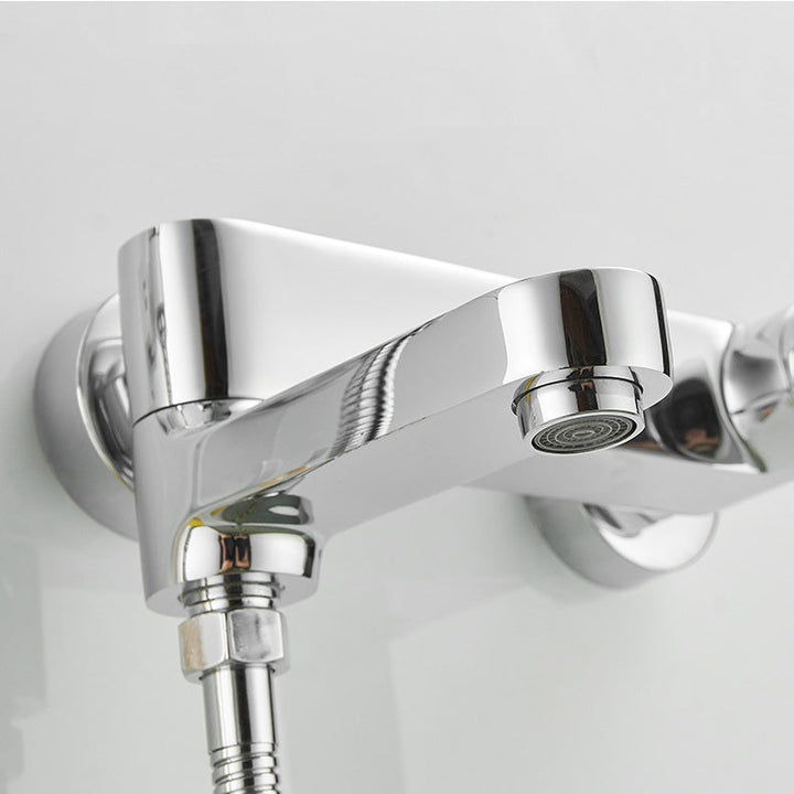 BowLift | Modern Lever Mixer Bathtub Faucet Wall Mounted Bathtub Faucet