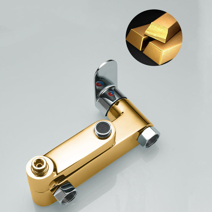 BowLift | Modern Lever Mixer Bathtub Faucet Wall Mounted Bathtub Faucet
