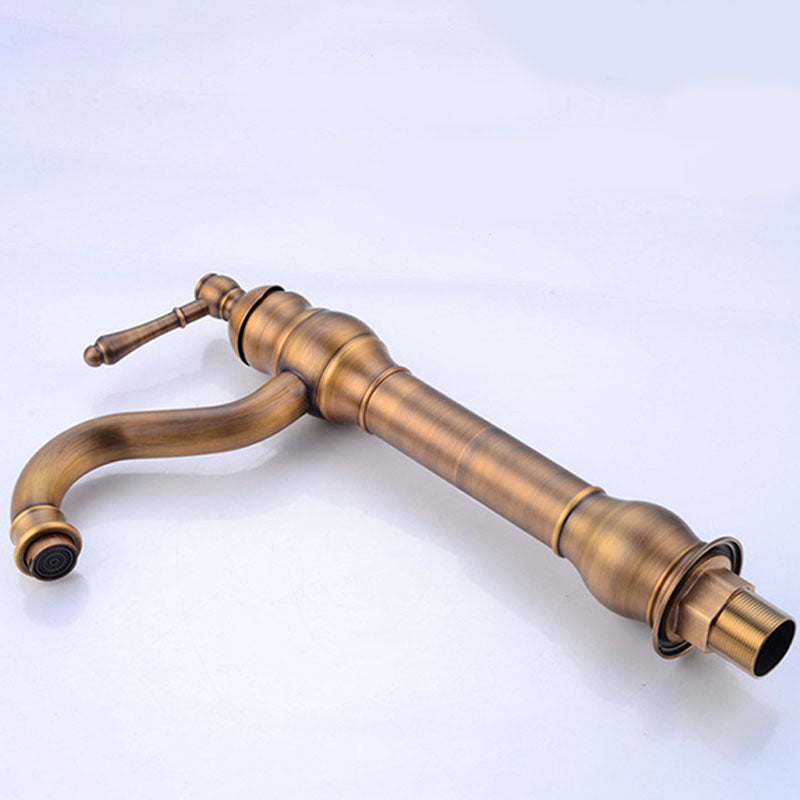 BowLift | Vintage Bathroom Bathtub Faucet Single Lever Wall Mounted Bathtub Faucet