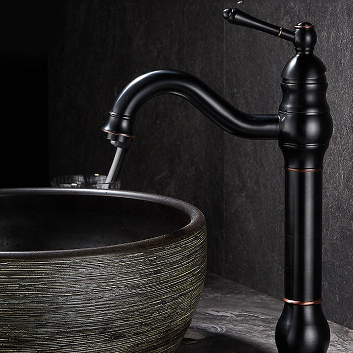 BowLift | Vintage Bathroom Bathtub Faucet Single Lever Wall Mounted Bathtub Faucet