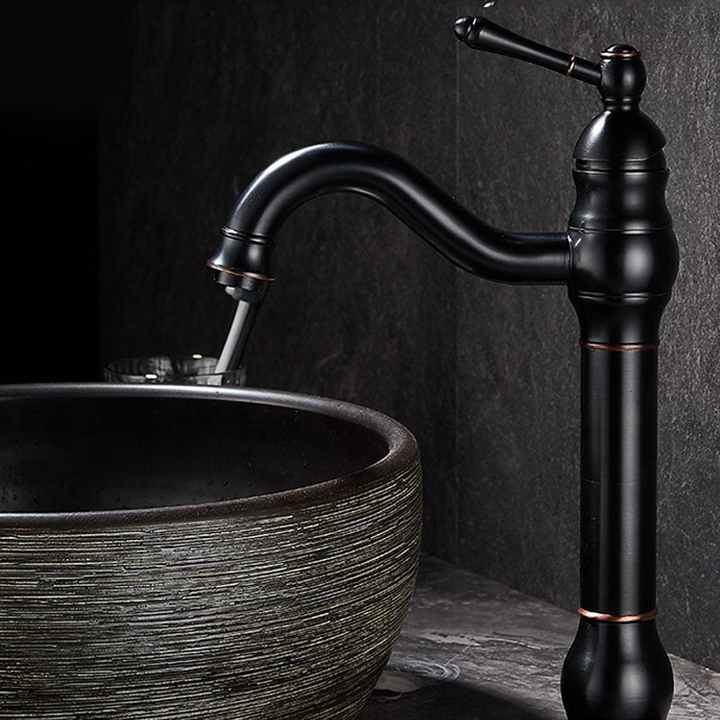 BowLift | Vintage Bathroom Bathtub Faucet Single Lever Wall Mounted Bathtub Faucet