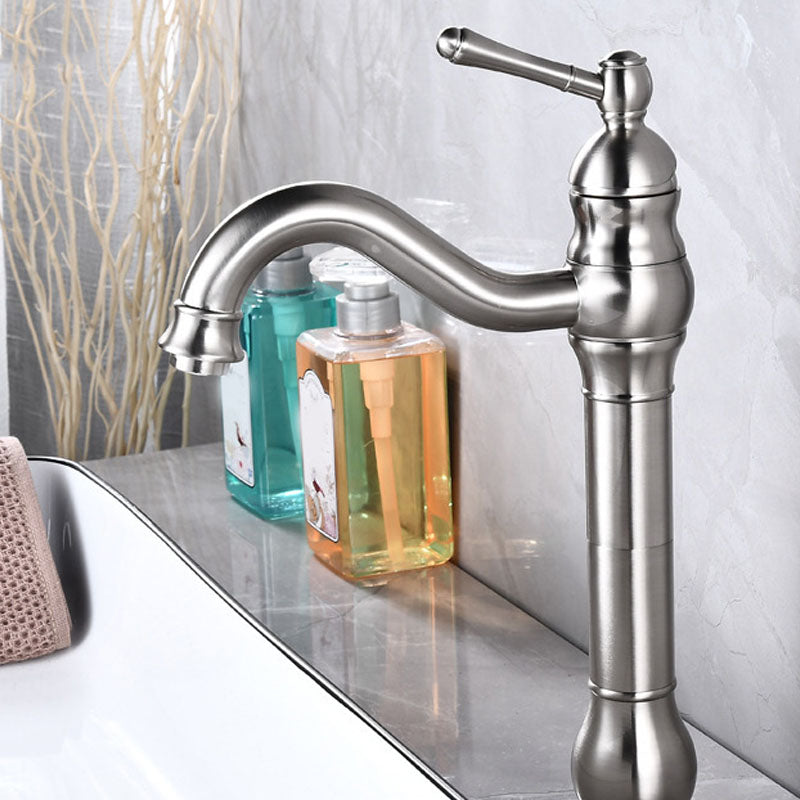 BowLift | Vintage Bathroom Bathtub Faucet Single Lever Wall Mounted Bathtub Faucet