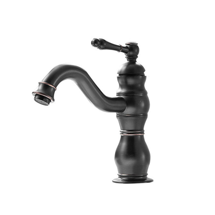 BowLift | Vintage Bathroom Bathtub Faucet Single Lever Wall Mounted Bathtub Faucet