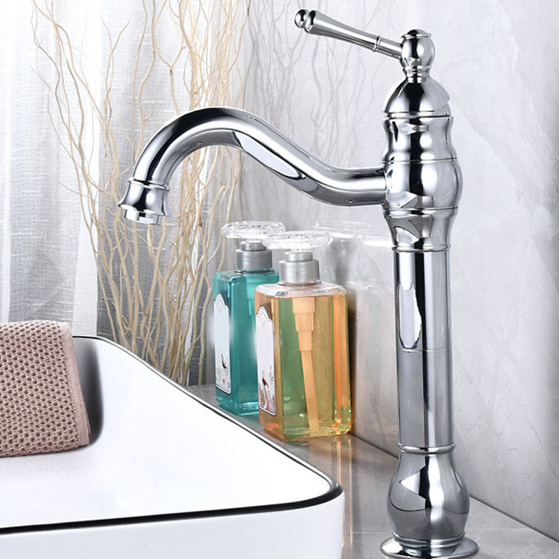 BowLift | Vintage Bathroom Bathtub Faucet Single Lever Wall Mounted Bathtub Faucet