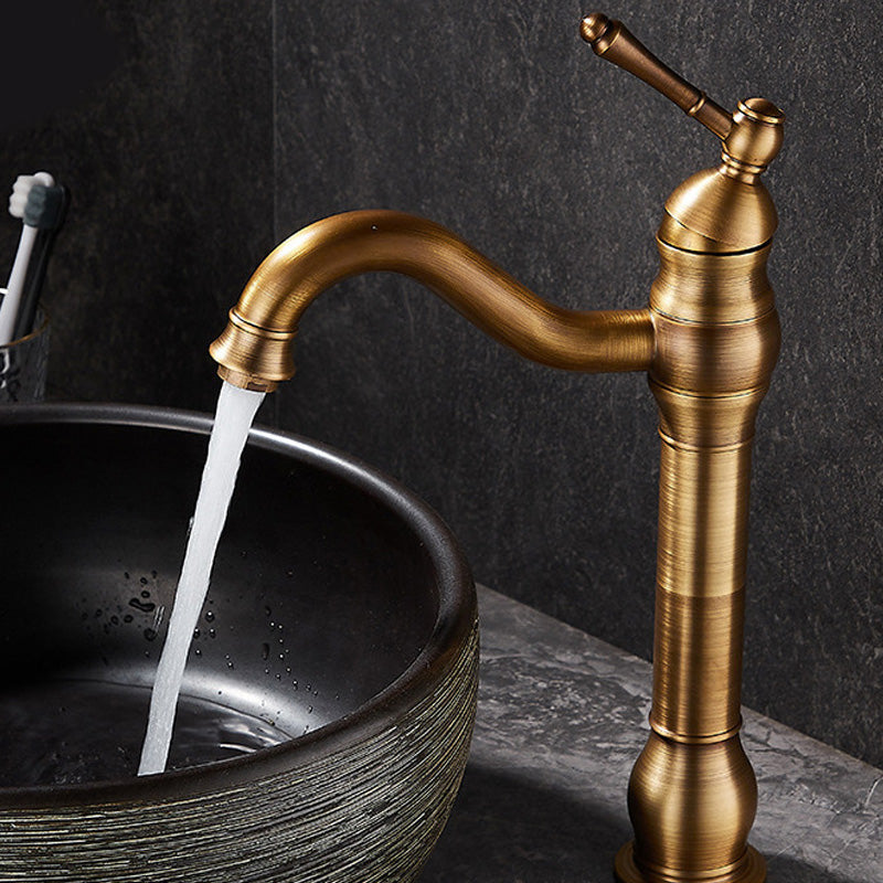BowLift | Vintage Bathroom Bathtub Faucet Single Lever Wall Mounted Bathtub Faucet