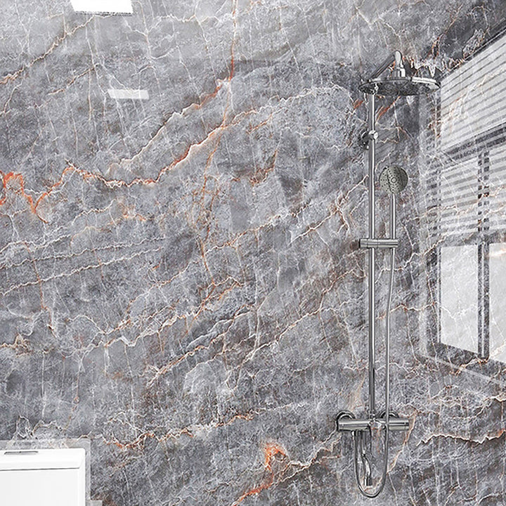BowLift | Marbling Peel & Stick Tile Stain Resistant Single Tile for Bathroom Splashback