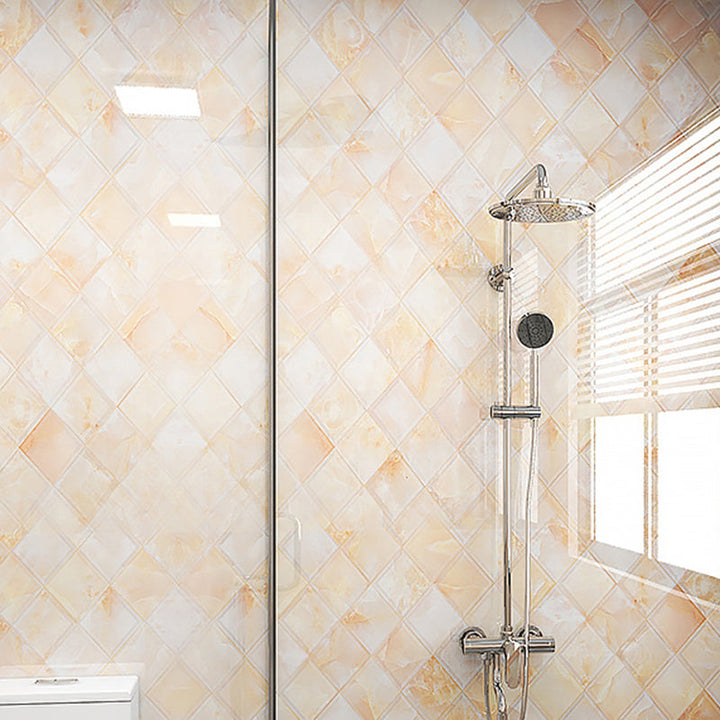 BowLift | Marbling Peel & Stick Tile Stain Resistant Single Tile for Bathroom Splashback