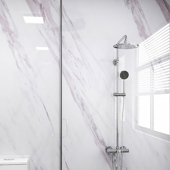 BowLift | Marbling Peel & Stick Tile Stain Resistant Single Tile for Bathroom Splashback