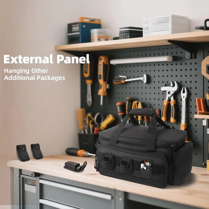 TitanGrip Canvas Tool Bag 14 Inch | Bowlift