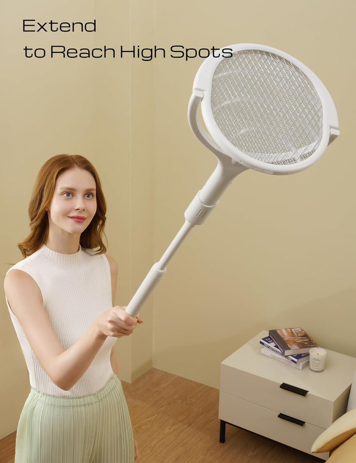 BowLift | Flexible Fly Racket - Rechargeable Electric Fly Swatter