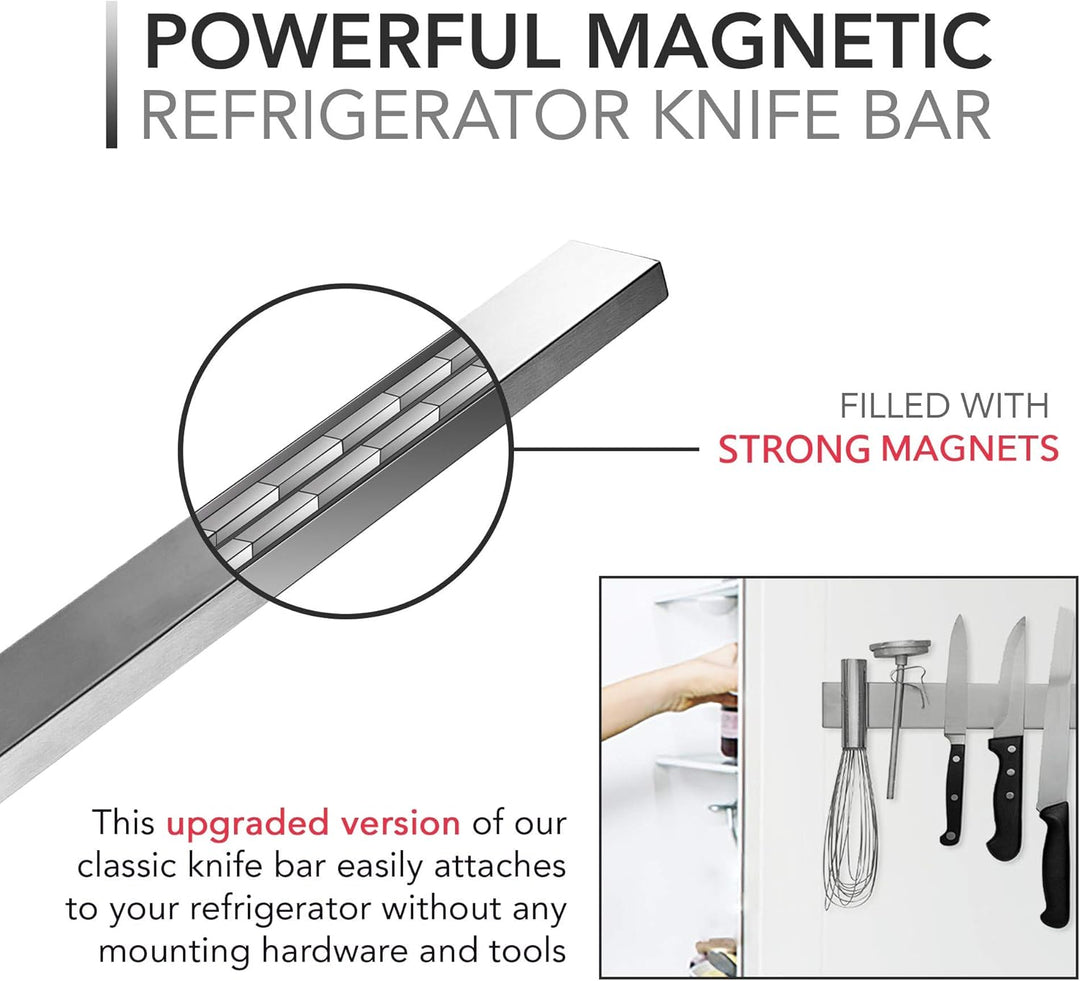 BowLift | 14 Inch Magnetic Knife and Tool Holder