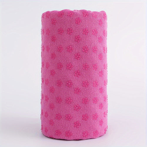 Anti-Slip Yoga Mat – Foldable & Washable Bowlift
